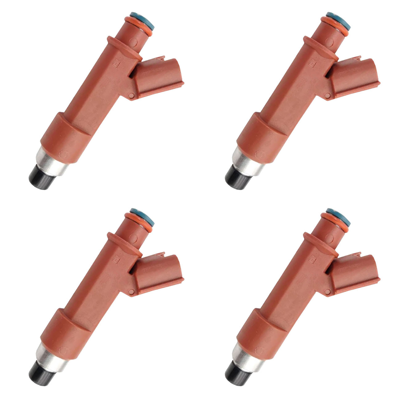 Kit 4 Inyectores Toyota Corolla 2003 A 2008 1.8 16v